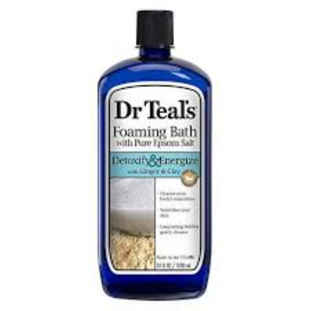 DR TEALS F/BATH DETOFY N ENERGIZE GINGER N CLAY 1L